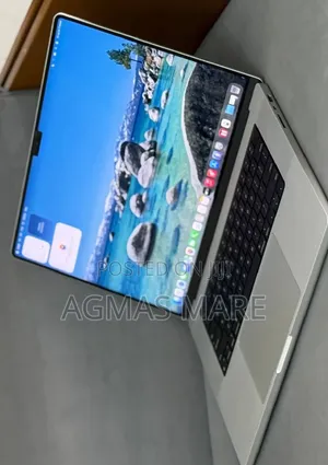 New Laptop Apple MacBook Pro 2021 M1 16GB Apple M1 Pro SSD 512GB