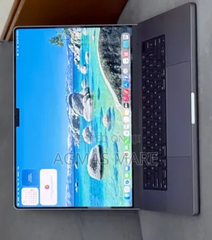 New Laptop Apple MacBook Pro 2021 M1 Max 32GB Apple M1 Max SSD 1T
