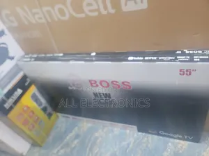B Boss 2025 New 55-Inch Google TV