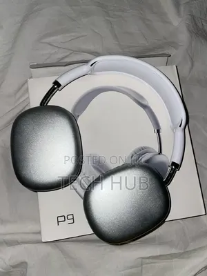P9 Wireless Bluetooth Headset – Deep Bass | Long Battery |