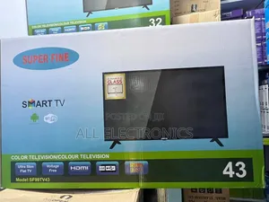 Super Fine 43"inch Ultra Slim Flat TV