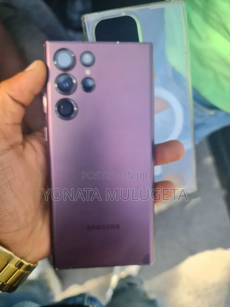Samsung Galaxy S22 Ultra 256 GB Purple