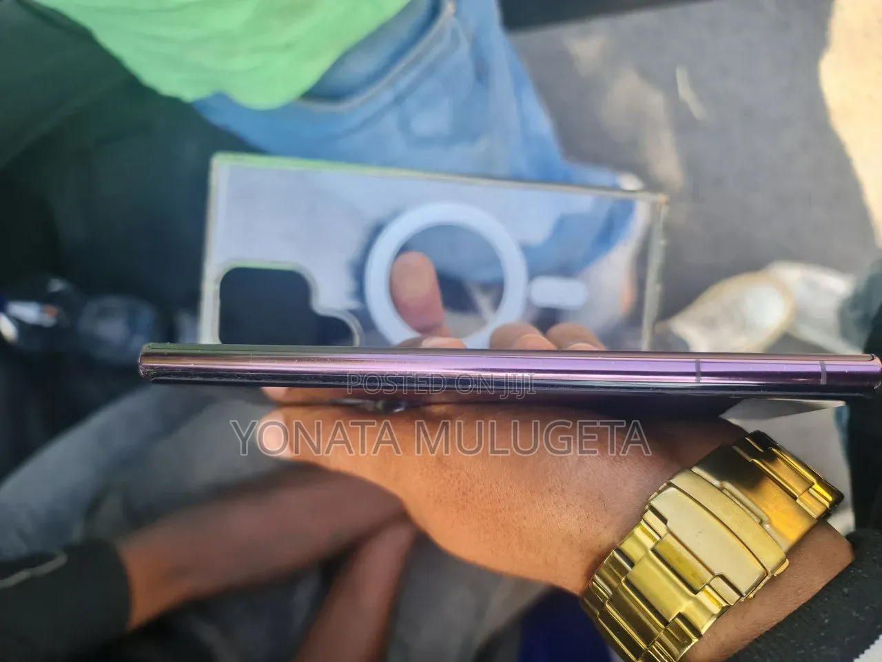 Samsung Galaxy S22 Ultra 256 GB Purple