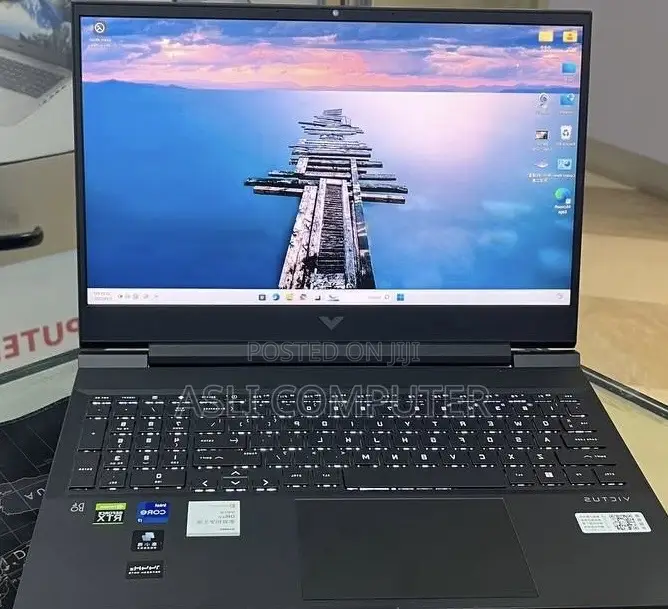 New Laptop HP Victus 15 16GB Intel Core i7 SSD 512GB