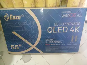 Enzo 55inchi TV Qled Smart TV