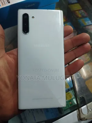Samsung Galaxy Note 10 5G 256 GB White