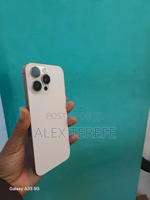 New Apple iPhone 16 Pro Max 1 TB Silver