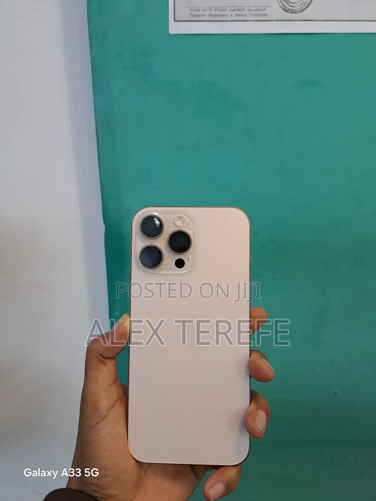 New Apple iPhone 16 Pro Max 1 TB Silver