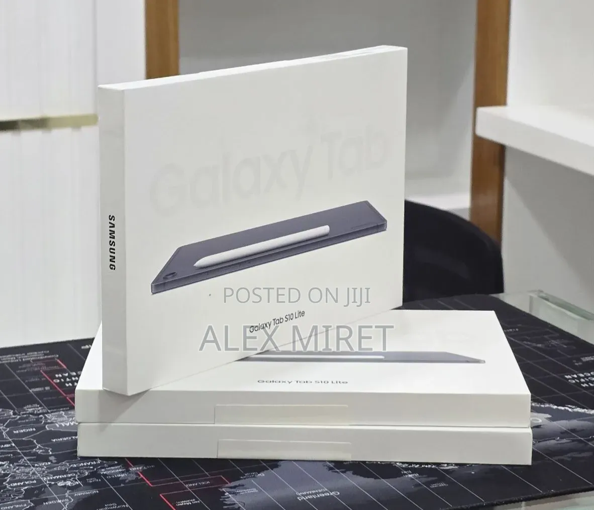 New Samsung Galaxy Tab S10 Lite 128 GB Silver