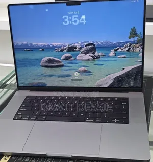 New Laptop Apple MacBook Pro 2021 M1 Max 32GB Apple M1 Max SSD 1T