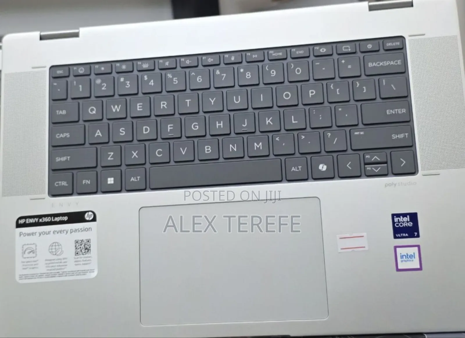 New Laptop HP Envy 15 16GB Intel Core Ultra 7 SSD 1T