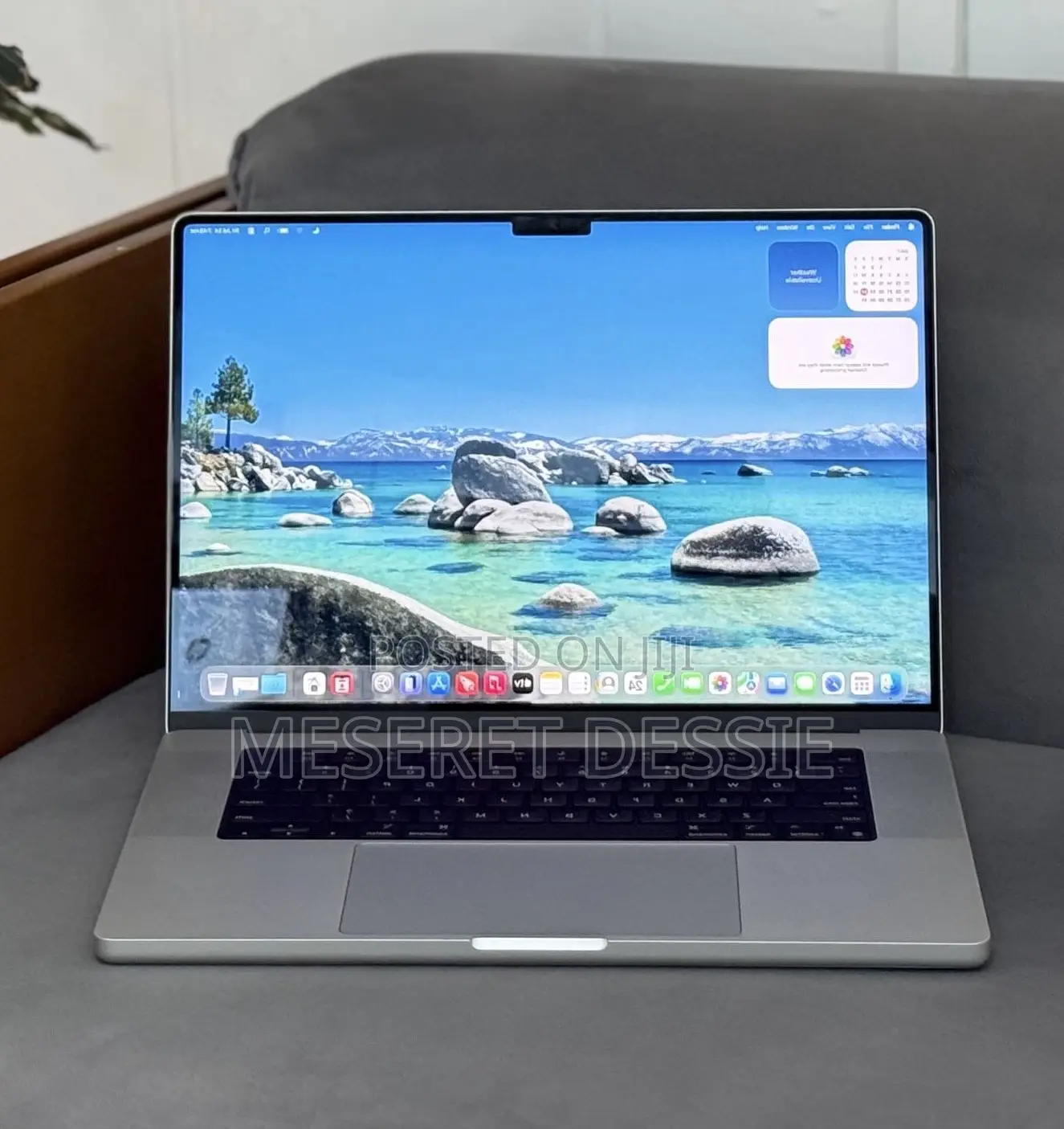 New Laptop Apple MacBook Pro 2021 M1 16GB Intel Core i7 SSD 512GB