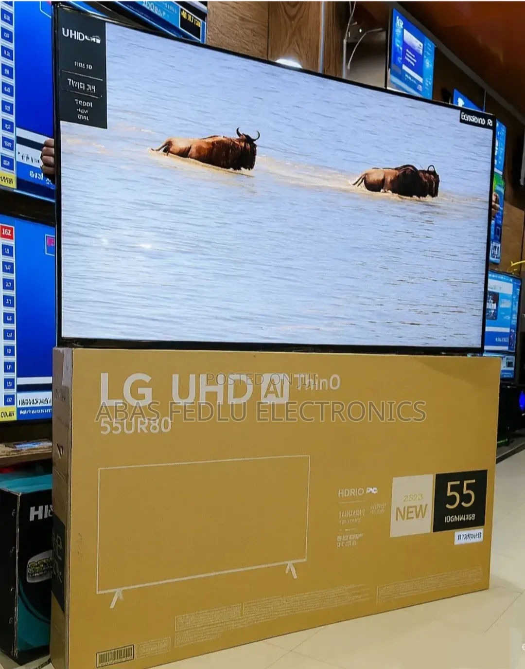 LG Smart TV 55 Inche