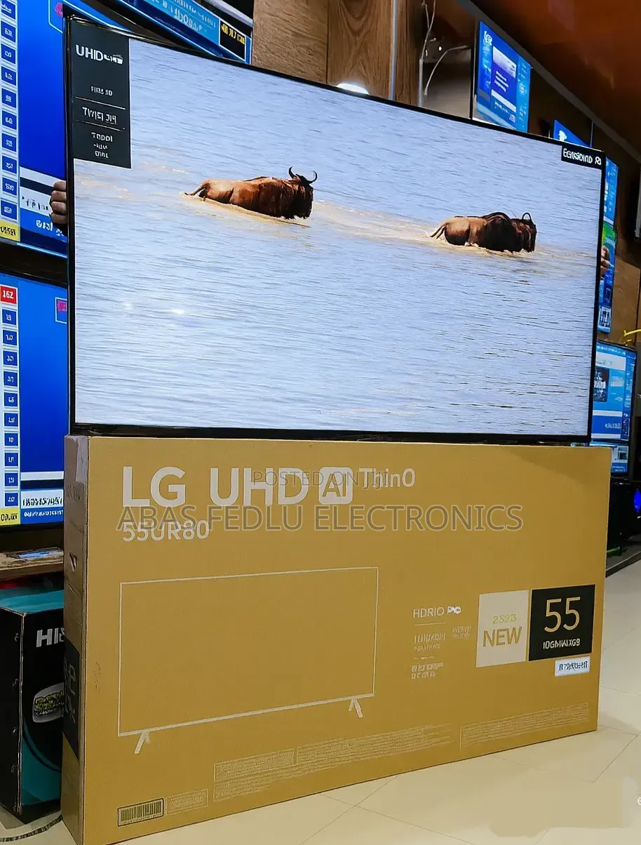 LG Smart TV 55 Inche