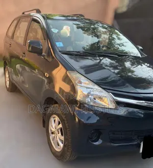 Toyota Avanza 2013 Black
