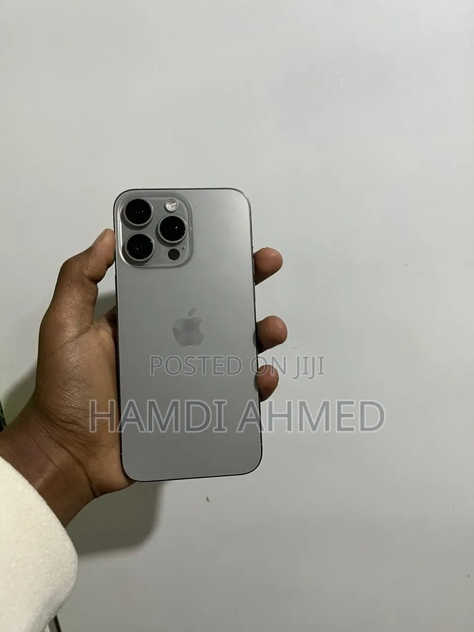 Apple iPhone 15 Pro Max 256 GB Silver