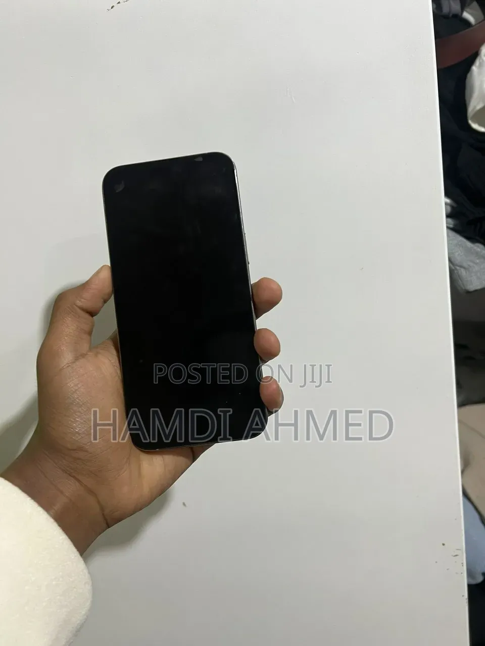Apple iPhone 15 Pro Max 256 GB Silver