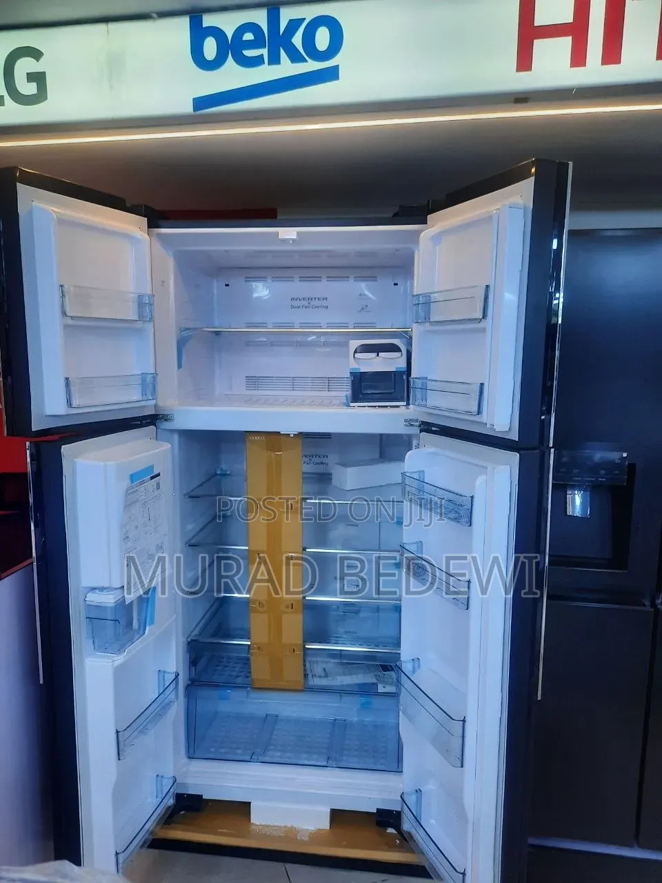 Hitachi 4door Fridge