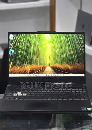 New Laptop Asus TUF Gaming A15 16GB Intel Core i7 SSD 512GB