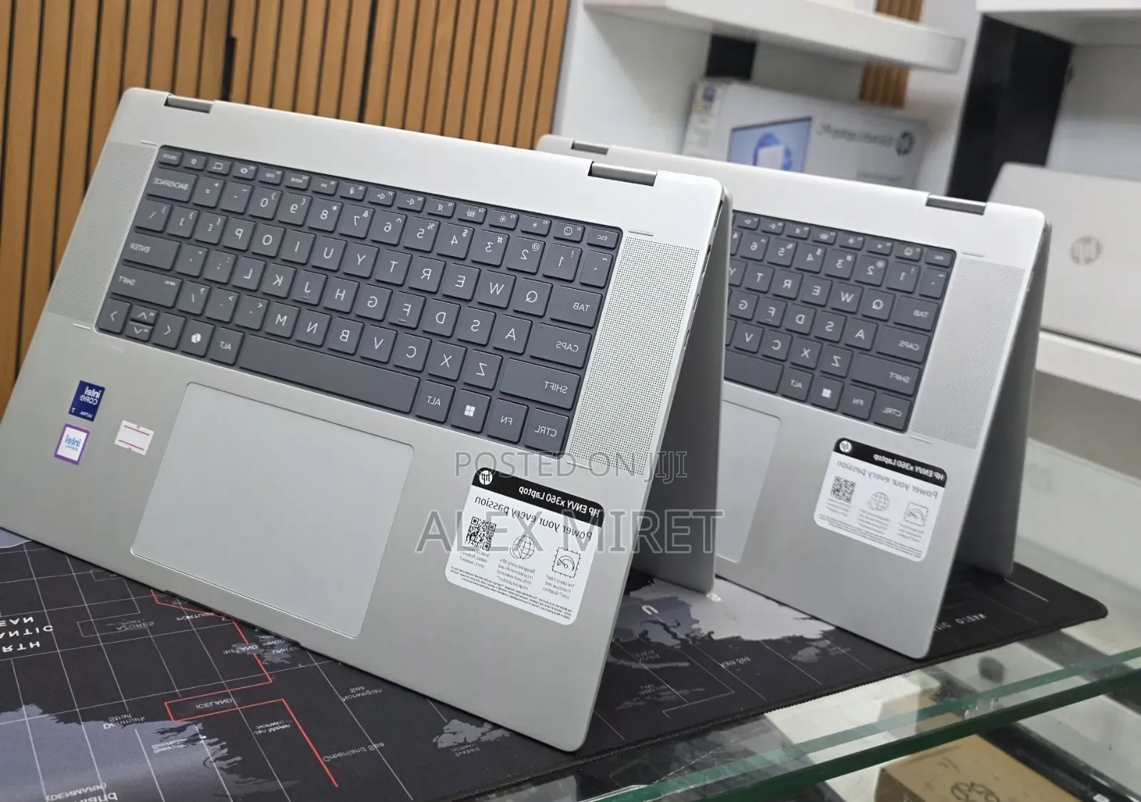 New Laptop HP Envy 15 16GB Intel Core Ultra 7 SSD 1T