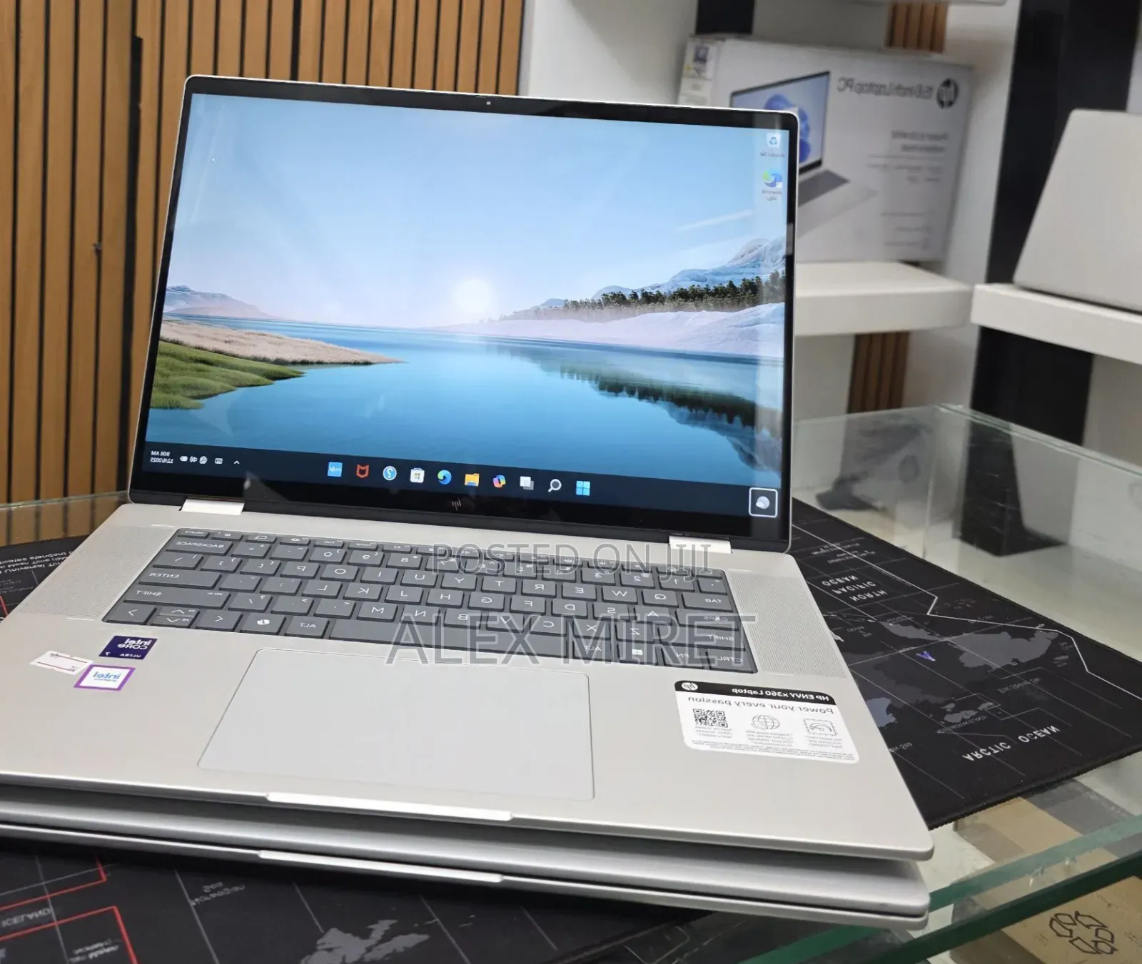 New Laptop HP Envy 15 16GB Intel Core Ultra 7 SSD 1T