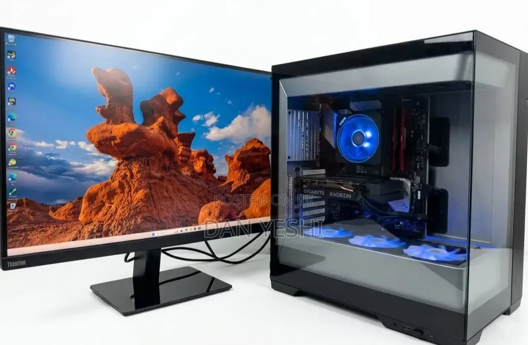 New Desktop Computer Asus 16GB AMD Ryzen 5 SSD 1T