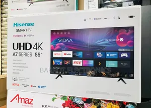 Hisense Smart Qled TV 55 Inch A7 UHD SERIES 55 Inch Andraid Framles