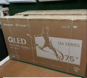 Hisense Smart Qled 75 Inche