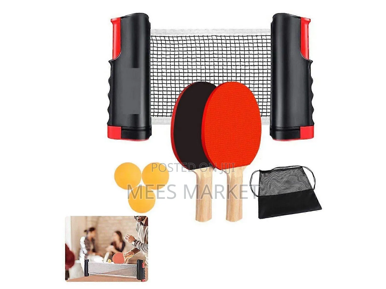 Portable Table Tennis Sets