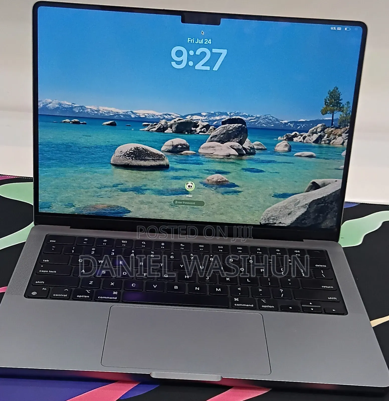 New Laptop Apple MacBook Pro 2023 M3 8GB Apple M3 Pro SSD 512GB