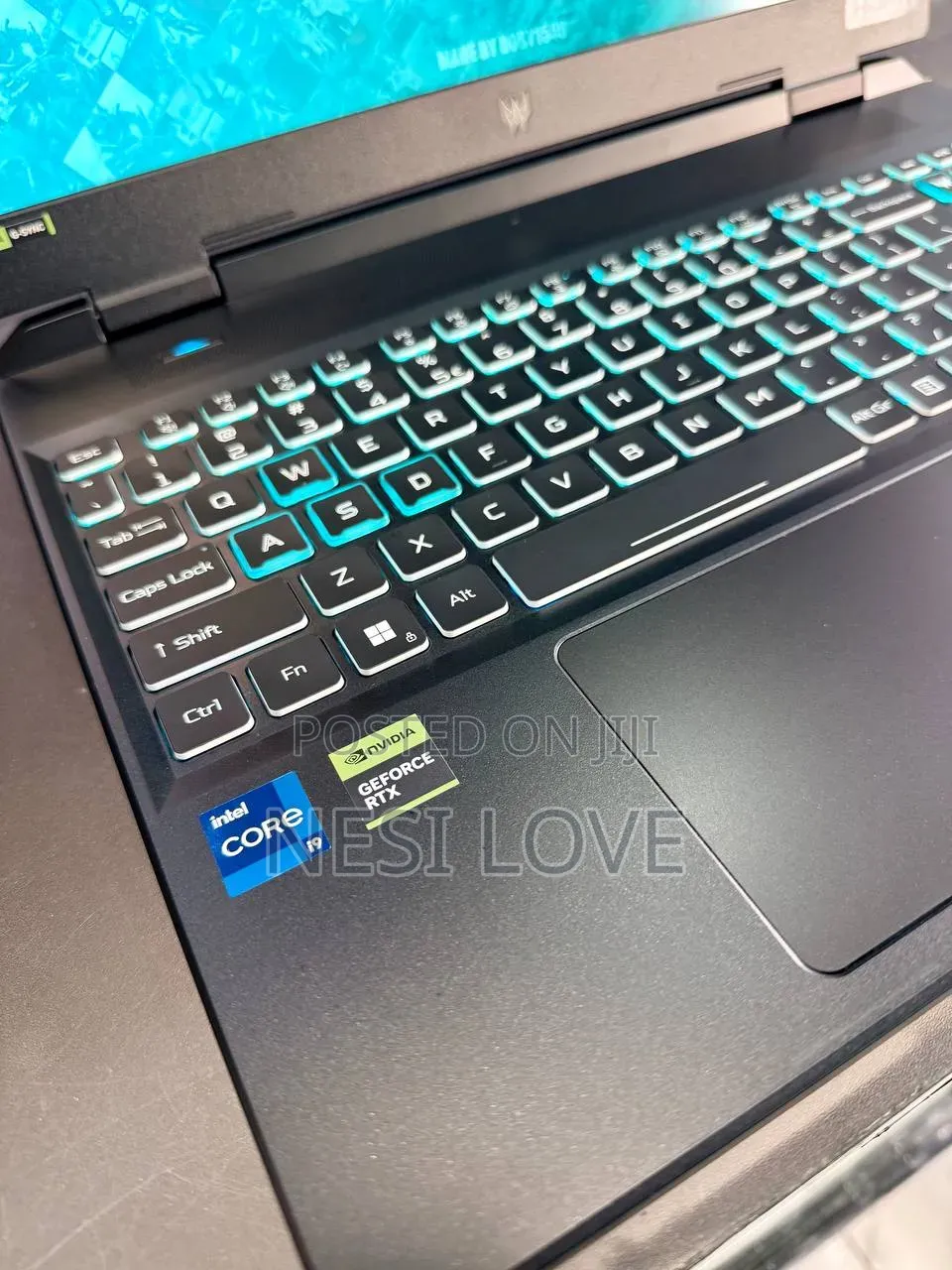 New Laptop Acer Predator Helios Neo 16 16GB Intel Core i9 SSD 1T