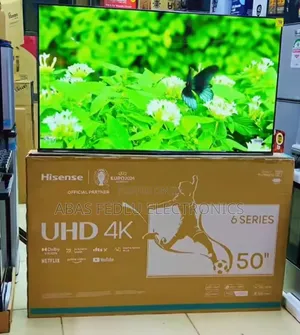 Hisense Smart Uhd TV 50 Inche
