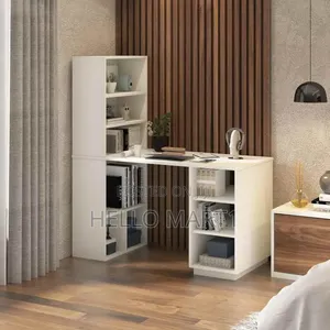 Reading Table With Shelf