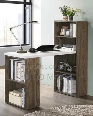 Reading Table With Shelf