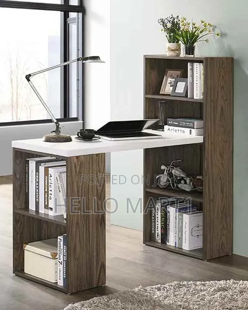 Reading Table With Shelf