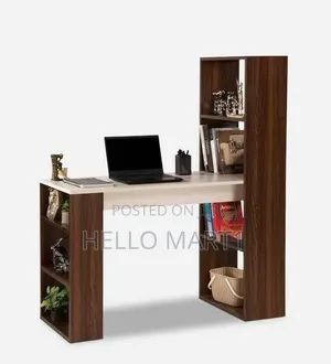 Reading Table With Shelf