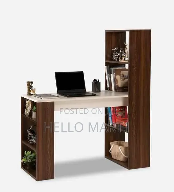 Reading Table With Shelf