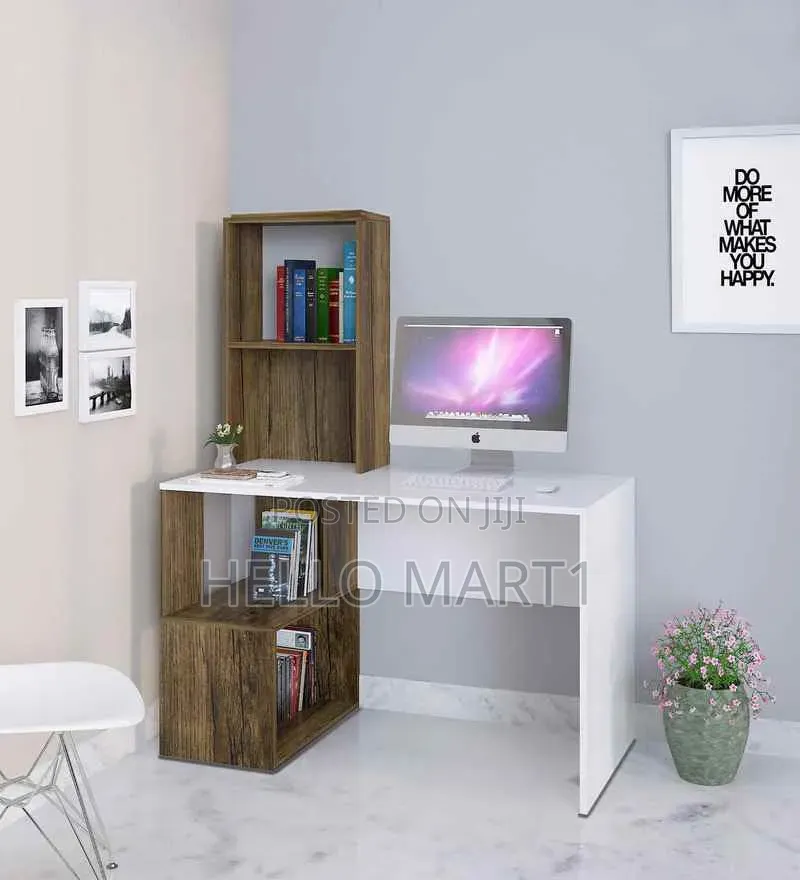 Reading Table With Shelf