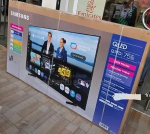 Samsung Smart Qled TV 75 Inche
