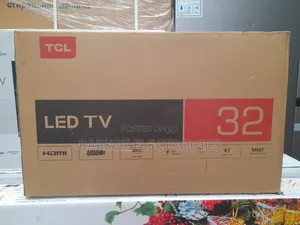 TCL Smart Led TV 32 Inch Framless TV Adis 2026 Hifi
