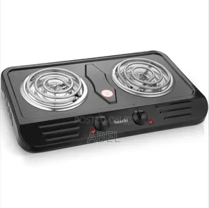 Saachi Double Hot Plate Stove 2000W Power