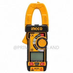 INGCO Clamp Meter | Digital Clamp Multimeter