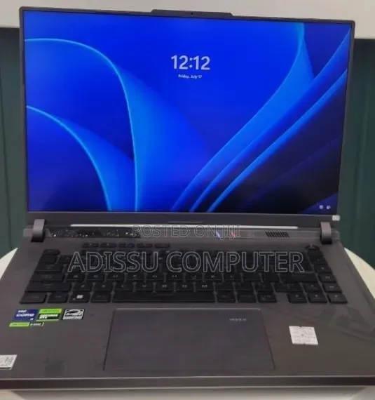 New Laptop Asus ROG Strix G16 G614 16GB Intel Core i9 SSD 1T