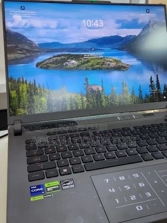 New Laptop Asus ROG Strix G16 G614 16GB Intel Core i9 SSD 1T