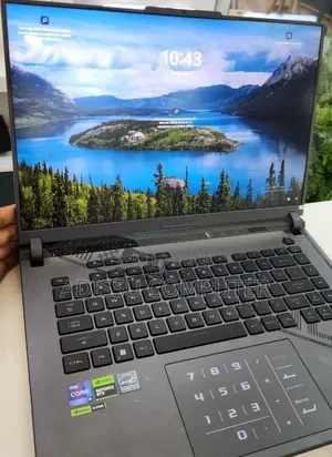 New Laptop Asus ROG Strix G16 G614 16GB Intel Core i9 SSD 1T