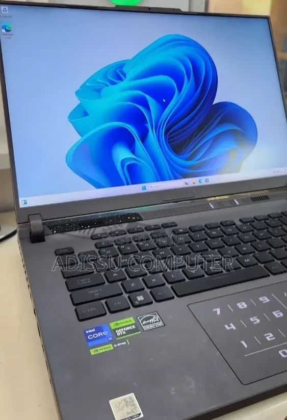 New Laptop Asus ROG Strix G16 G614 16GB Intel Core i9 SSD 1T