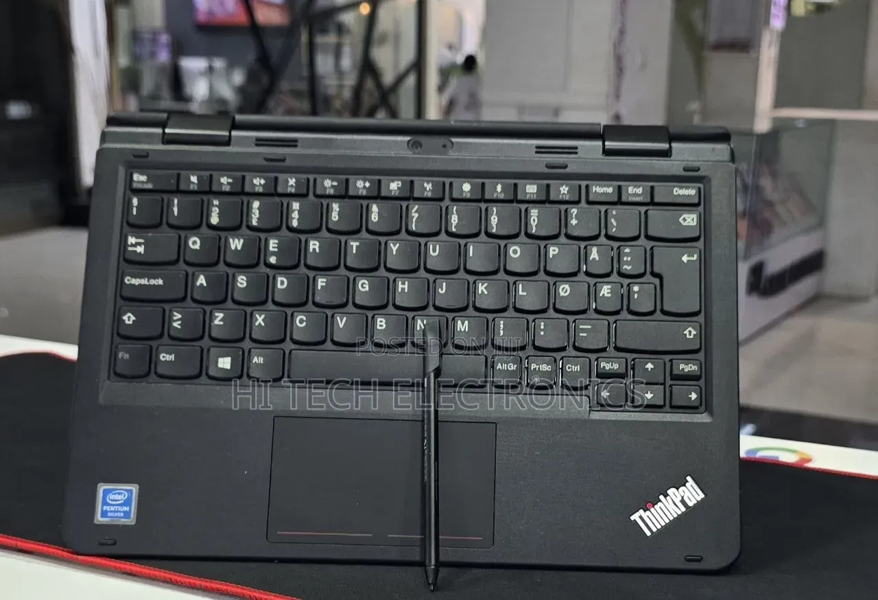 New Laptop Lenovo ThinkPad 11e 4GB Intel Pentium SSD 128GB