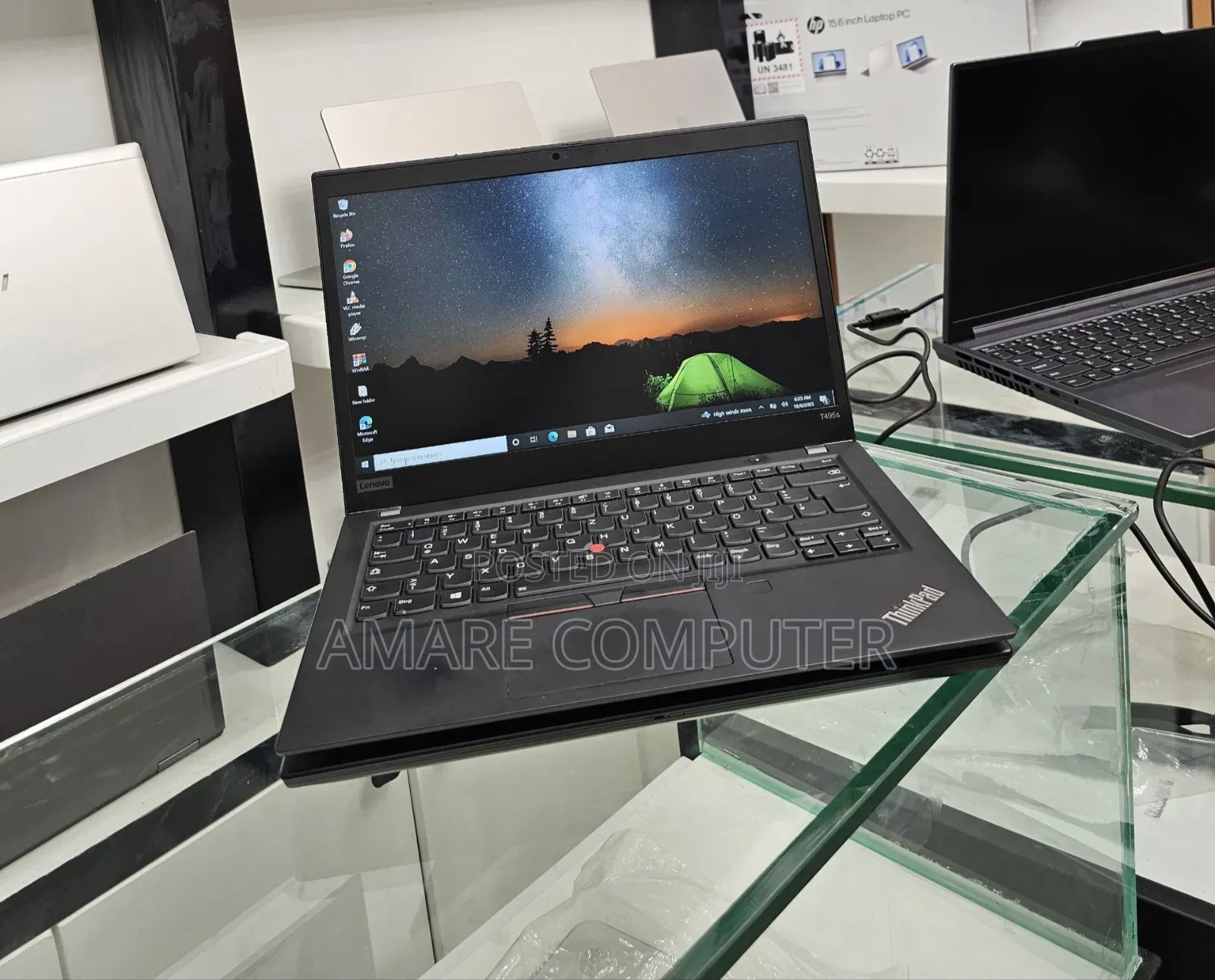 New Laptop Lenovo ThinkPad T14 16GB AMD Ryzen 7 SSD 512GB