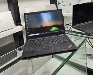New Laptop Lenovo ThinkPad T14 16GB AMD Ryzen 7 SSD 512GB