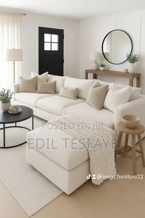 L Shaped Sofa